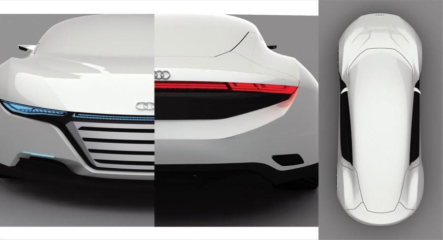  Audi A9 Concept By Daniel Garcia 2018 года  (фото 7 из 9)
